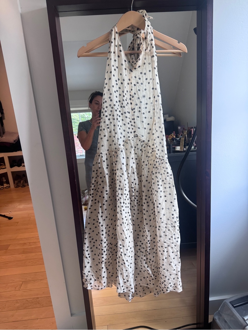 Stella McCartney matching swim suit and cover up set